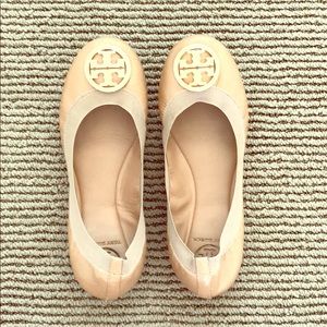 Tory Burch ballet flat, perfect neutral